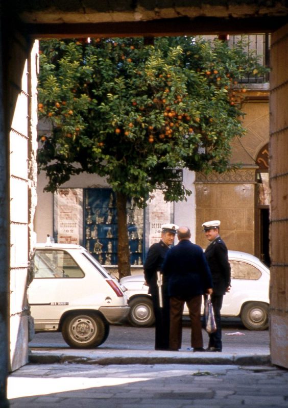 Policemen, Sevilla 1979