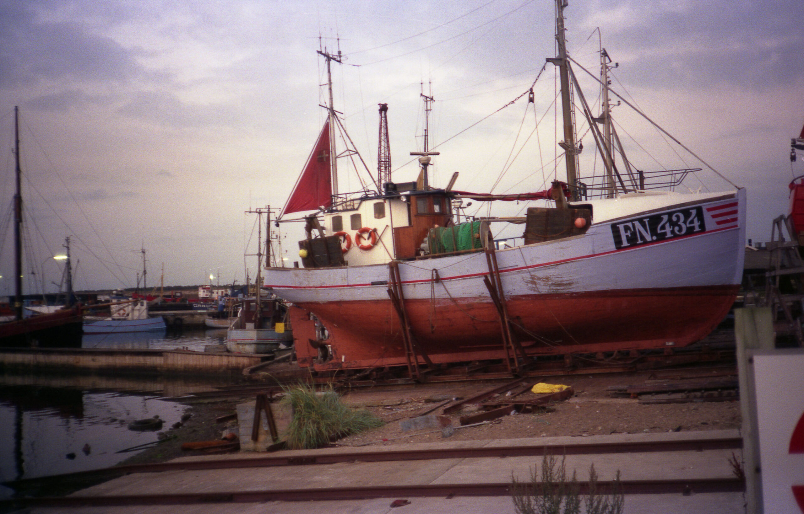 Danish fishing boat