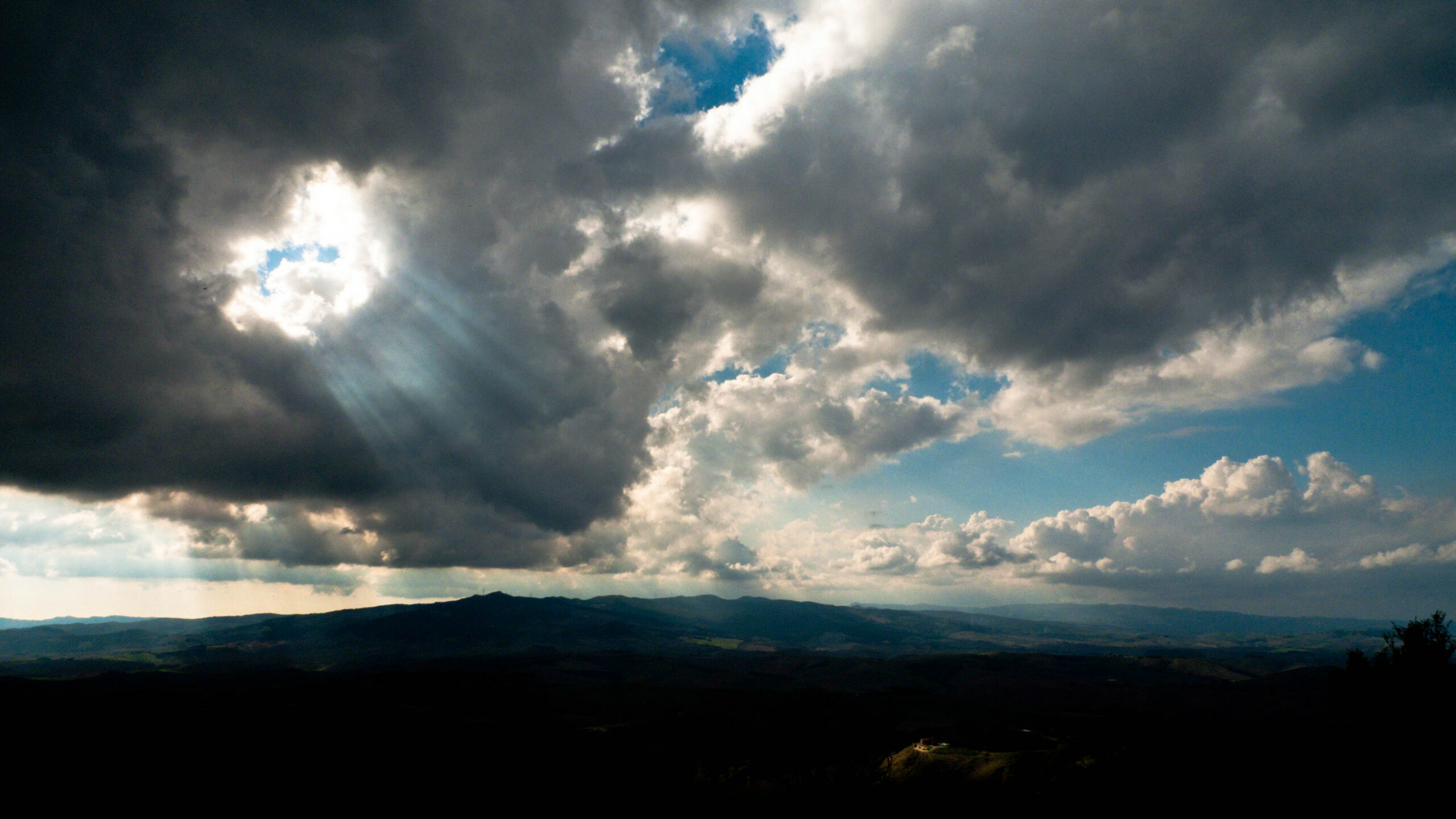 Clouds over Tuscany