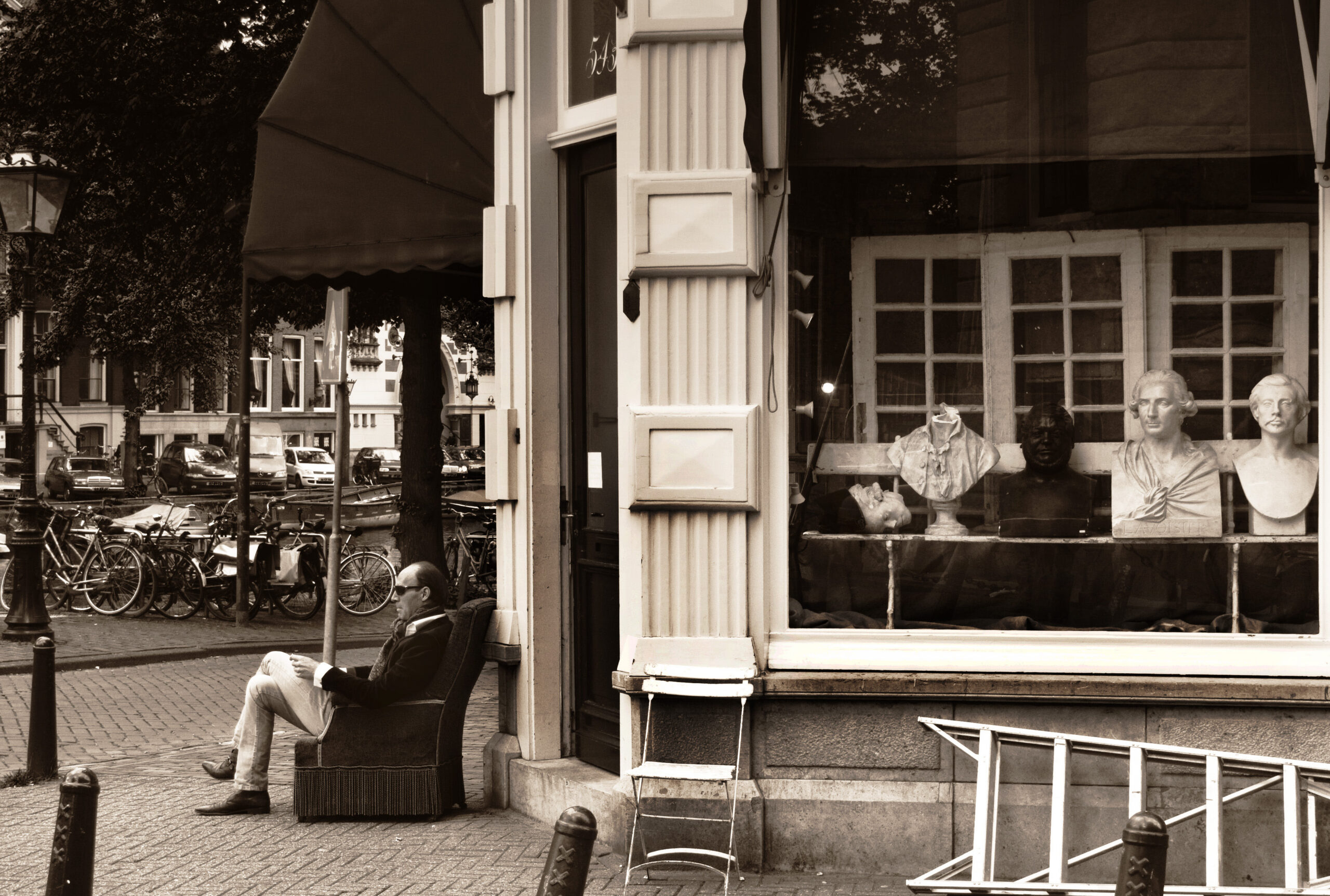 Street scene in Amsterdam
