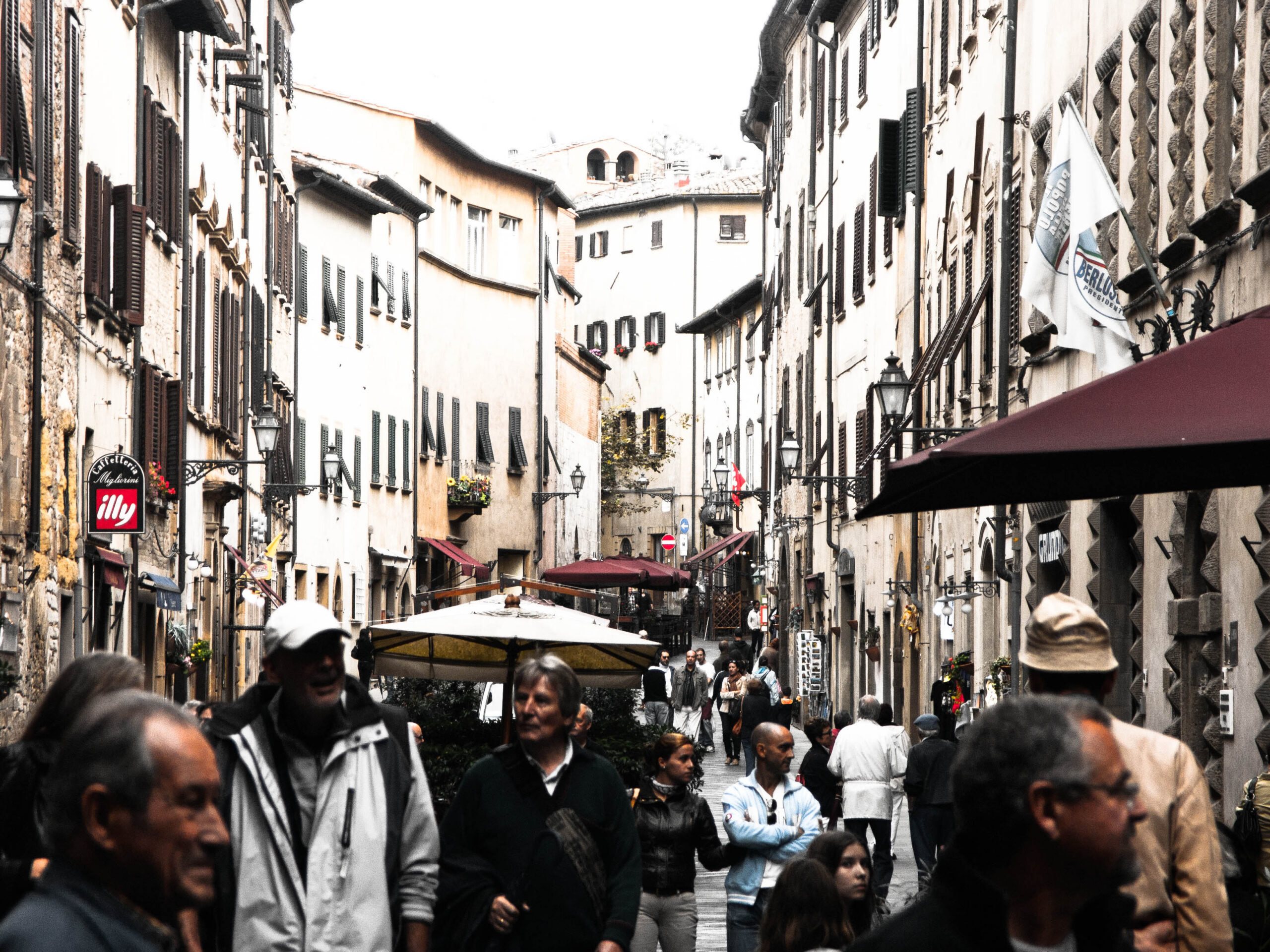 Street scene in Volterra