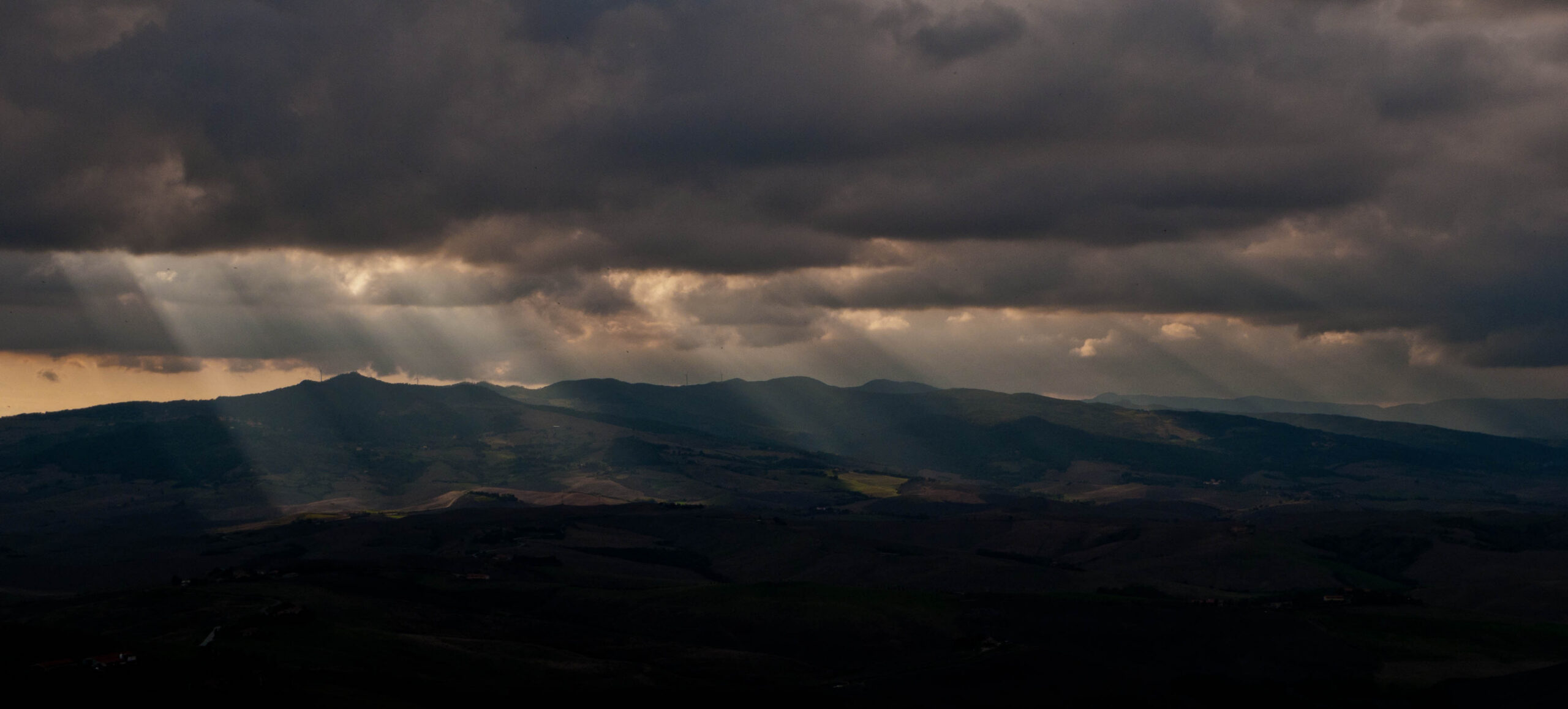Landscape in Tuscany