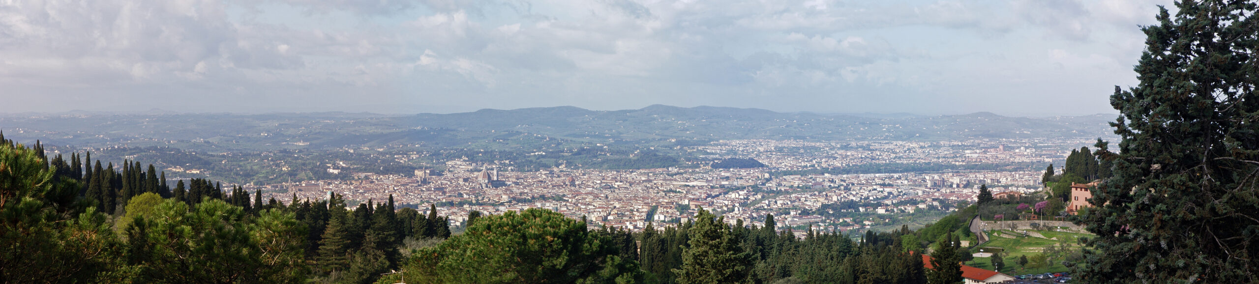 View of Florence from Fiesole
