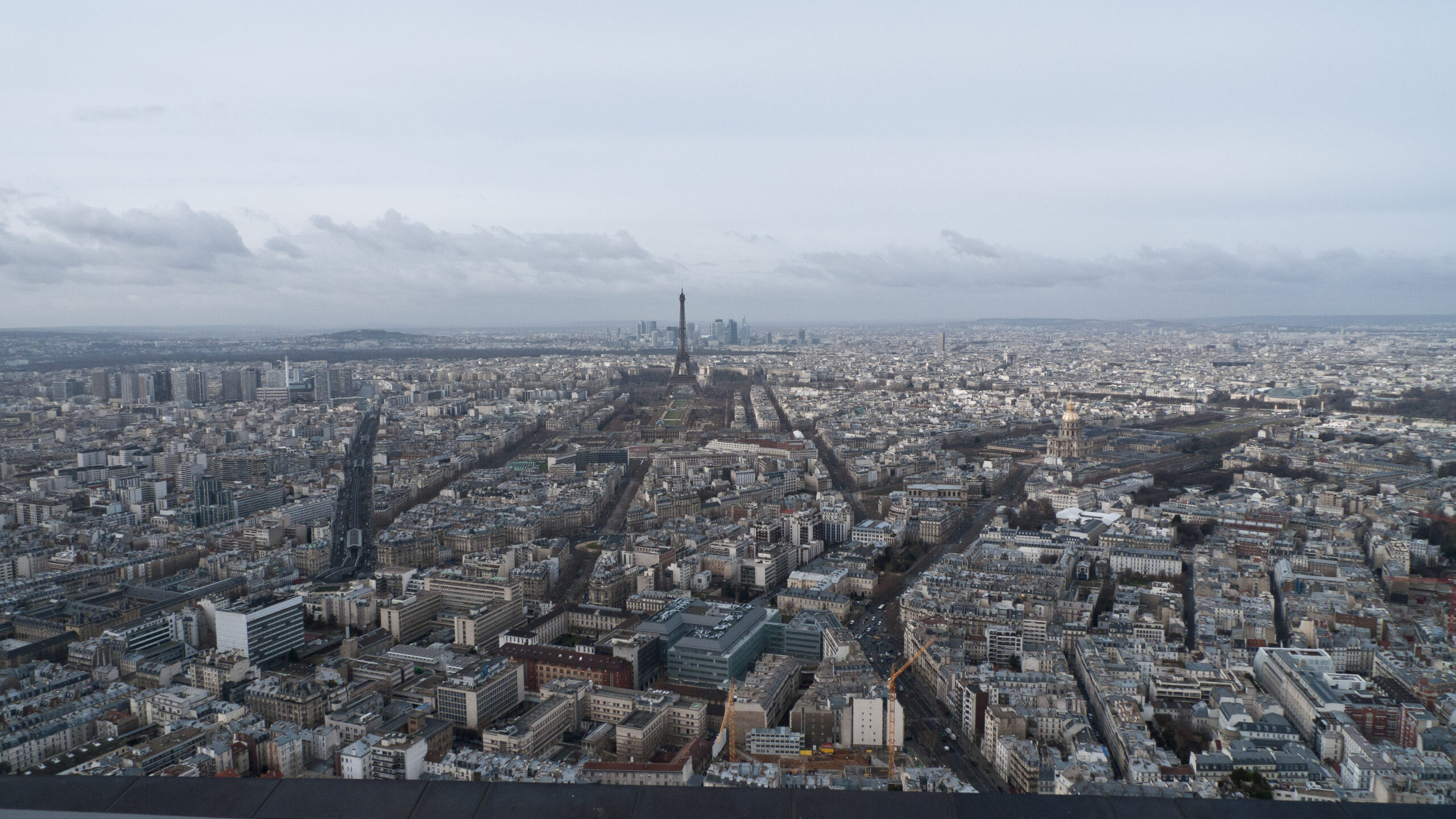 Paris – Views from Tour Montparnasse