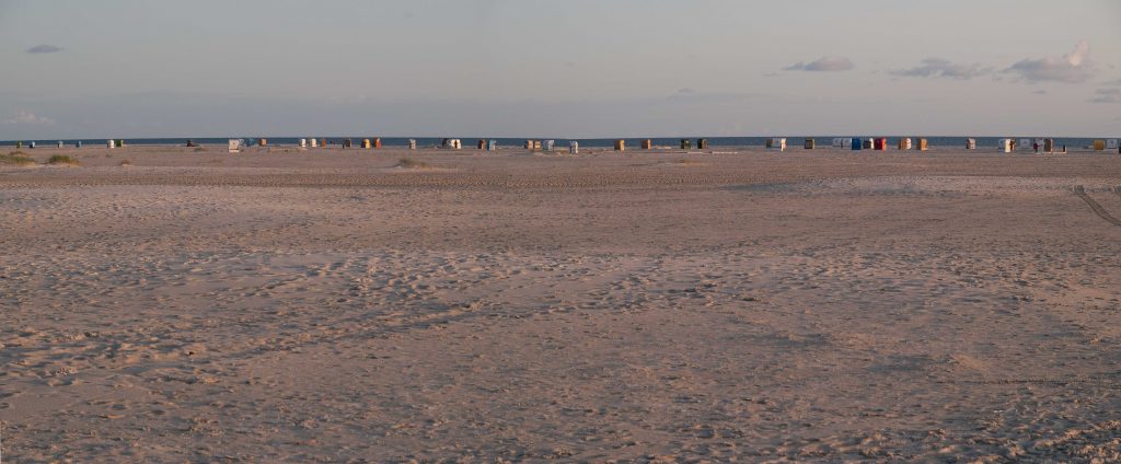 Amrum, Nebel Strand